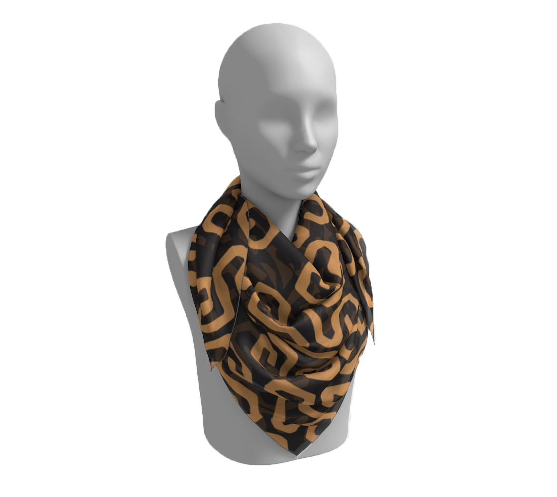 BALIMAYA PRINT SILK SCARF