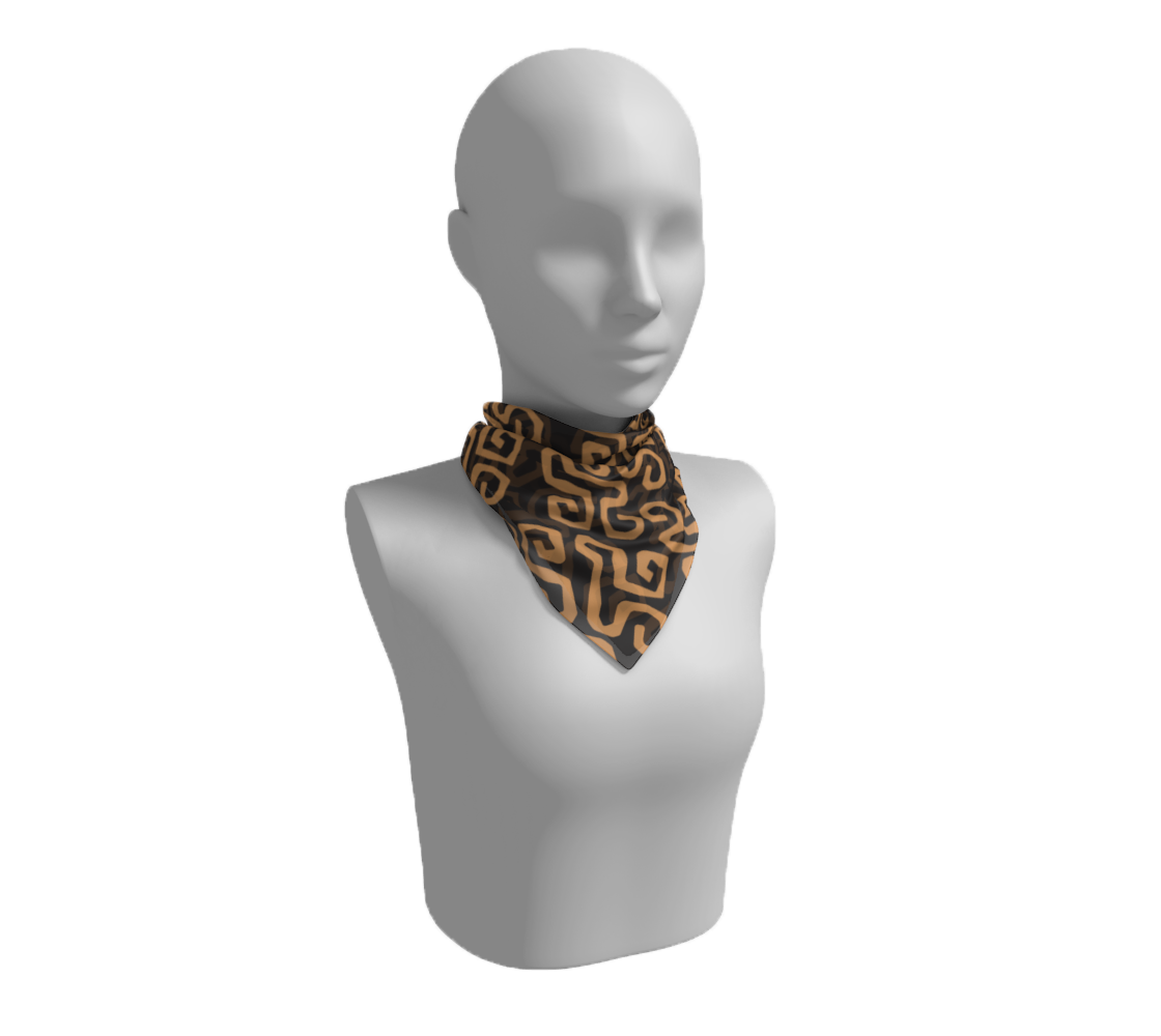 BALIMAYA PRINT SILK SCARF